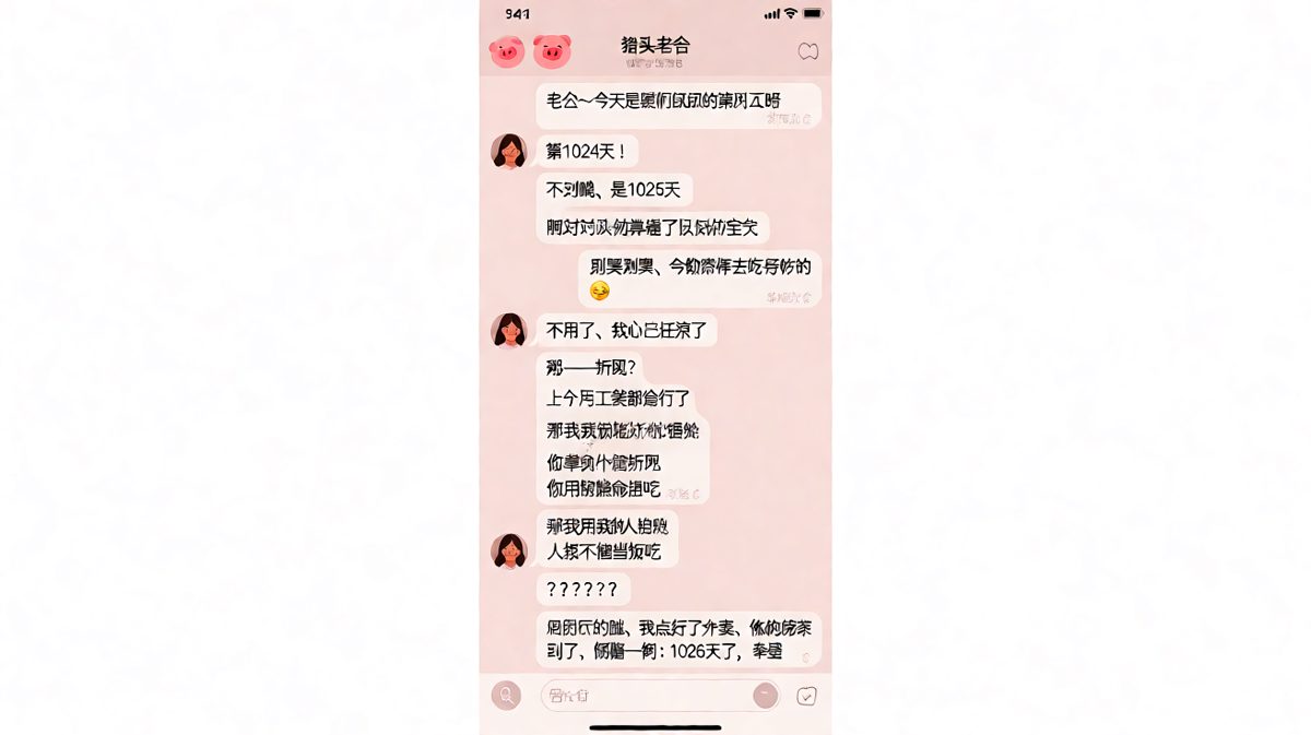 数错一天差点分手，结果最后用奶茶和笨蛋收买人心