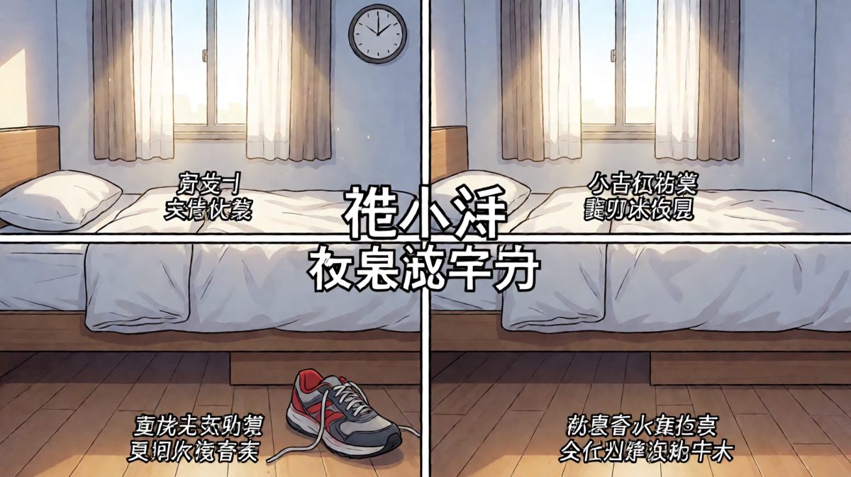等小明再次醒来，已经是中午十二点了……