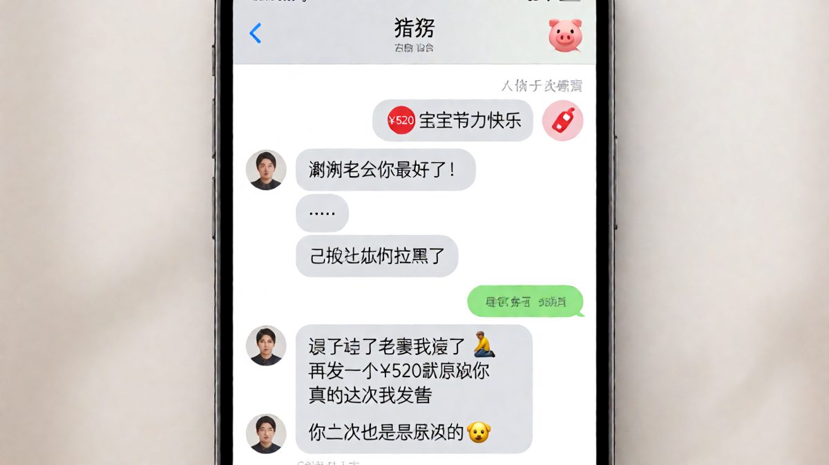 红包转账引发的信任危机，最后一次反转让人忍俊不禁。