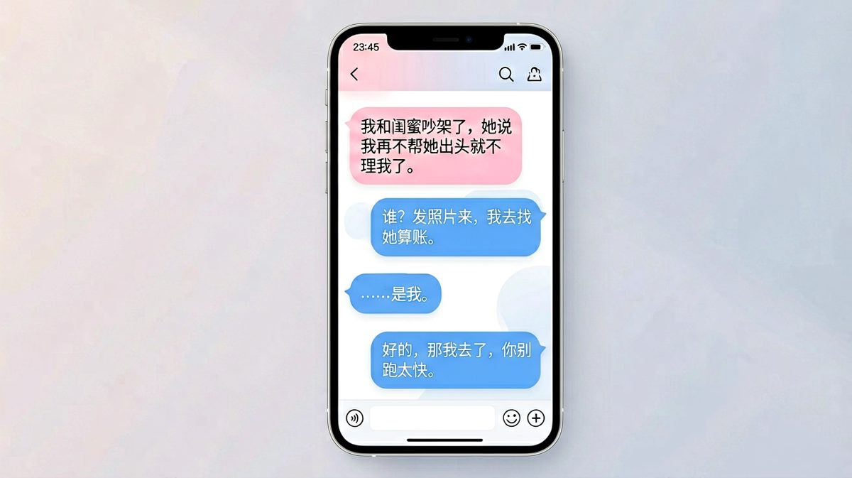 男生秒变闺蜜的头号盟友