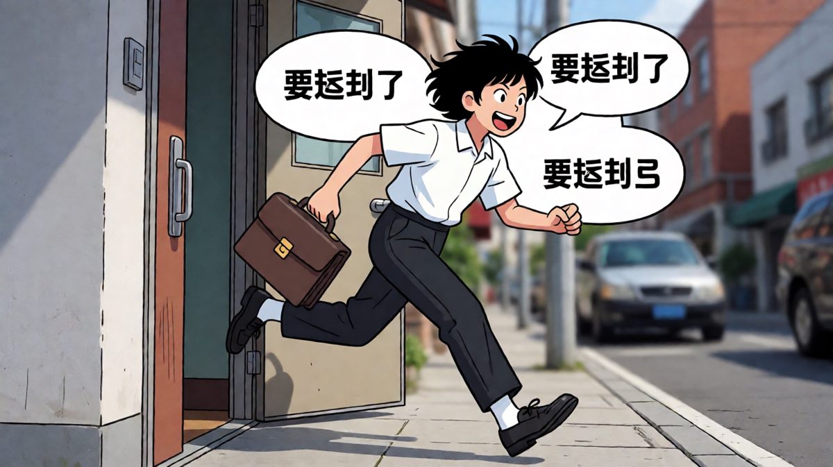 迟到预警，全军覆没！