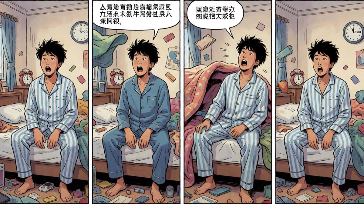 等等——现在几点了？！