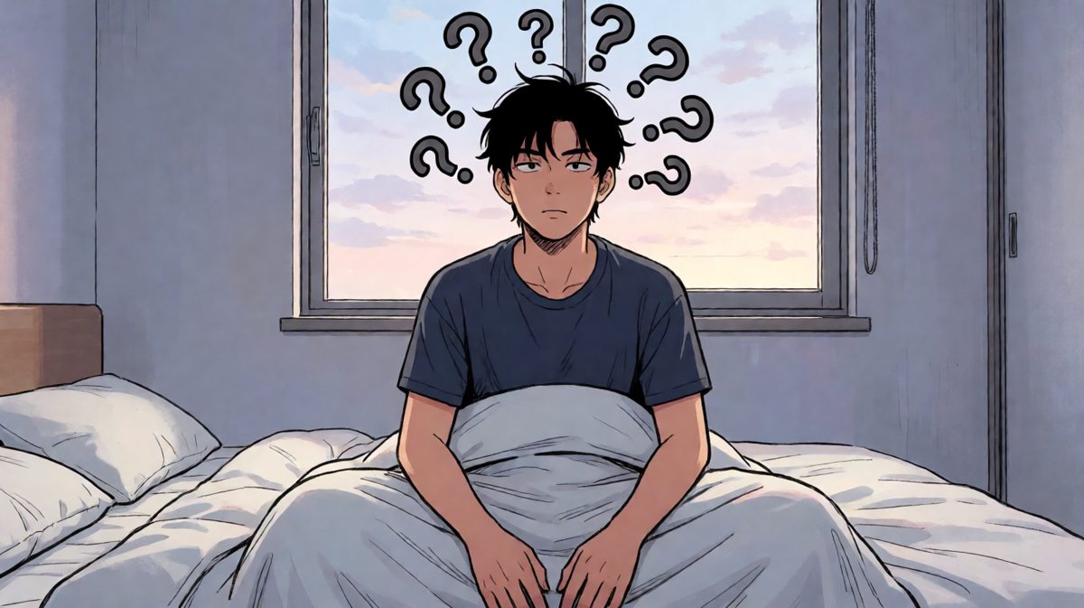 脑子：该起床了。我：你说啥？