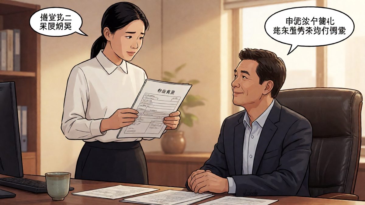 员工：老板我想请假三天。老板：准了，我也正好休年假。