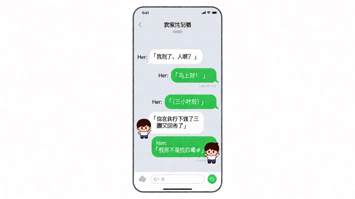 「马上到」的保质期只有三分钟