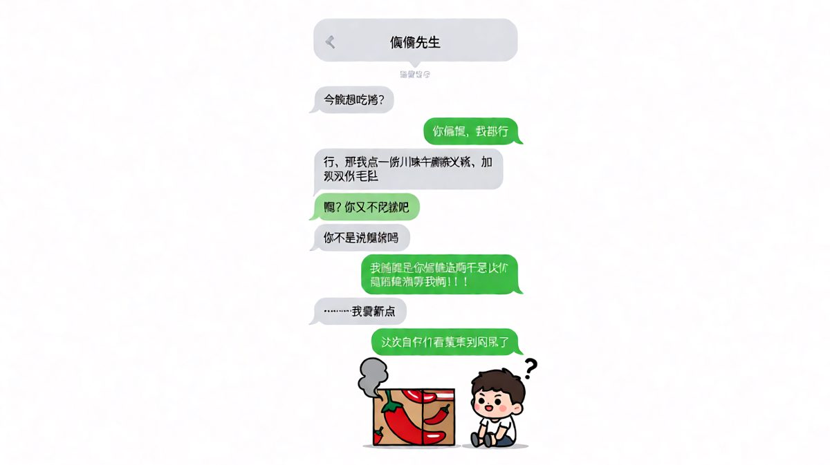 「随便」是世界上最危险的四个字