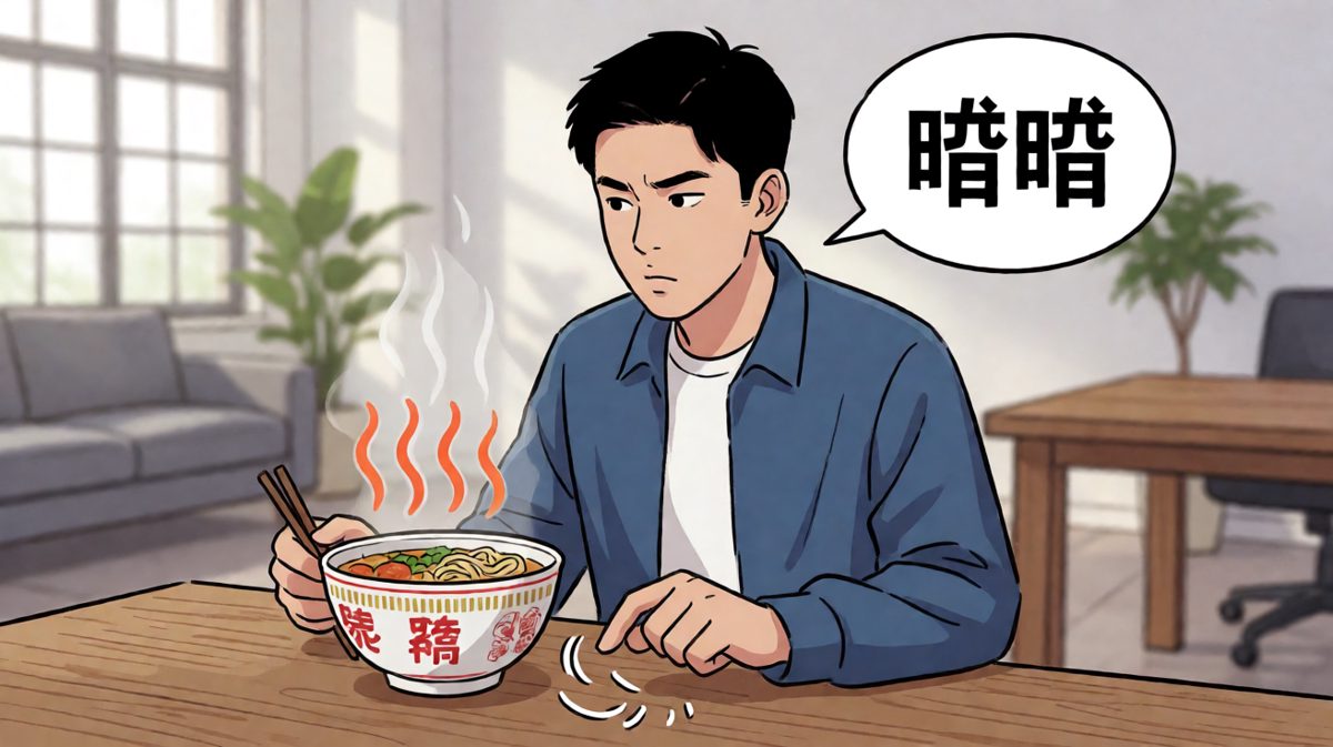 等待时间仿佛过了一个世纪，主角开始煎熬