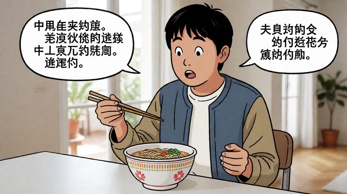 一切都完了，主角只想喝汤算了