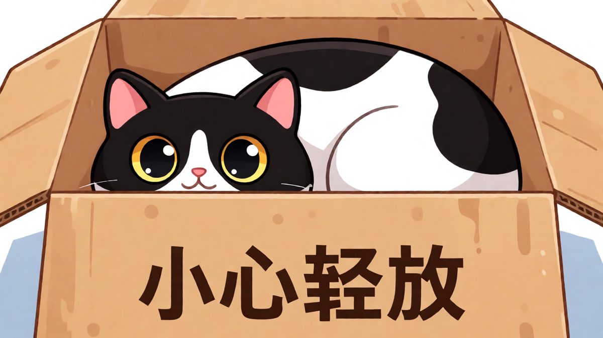 这个箱子我征用了