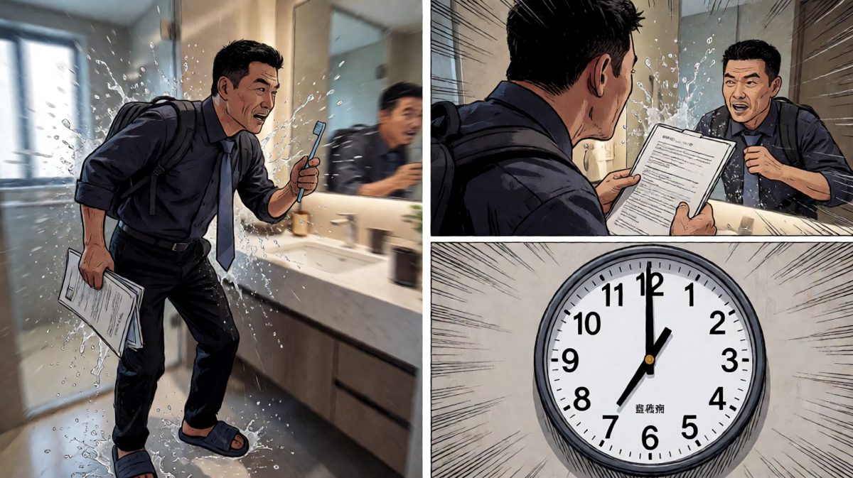 生死时速：两分钟内的极限备战