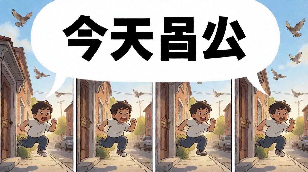 冲出家门那一刻，世界告诉他：今天是周六
