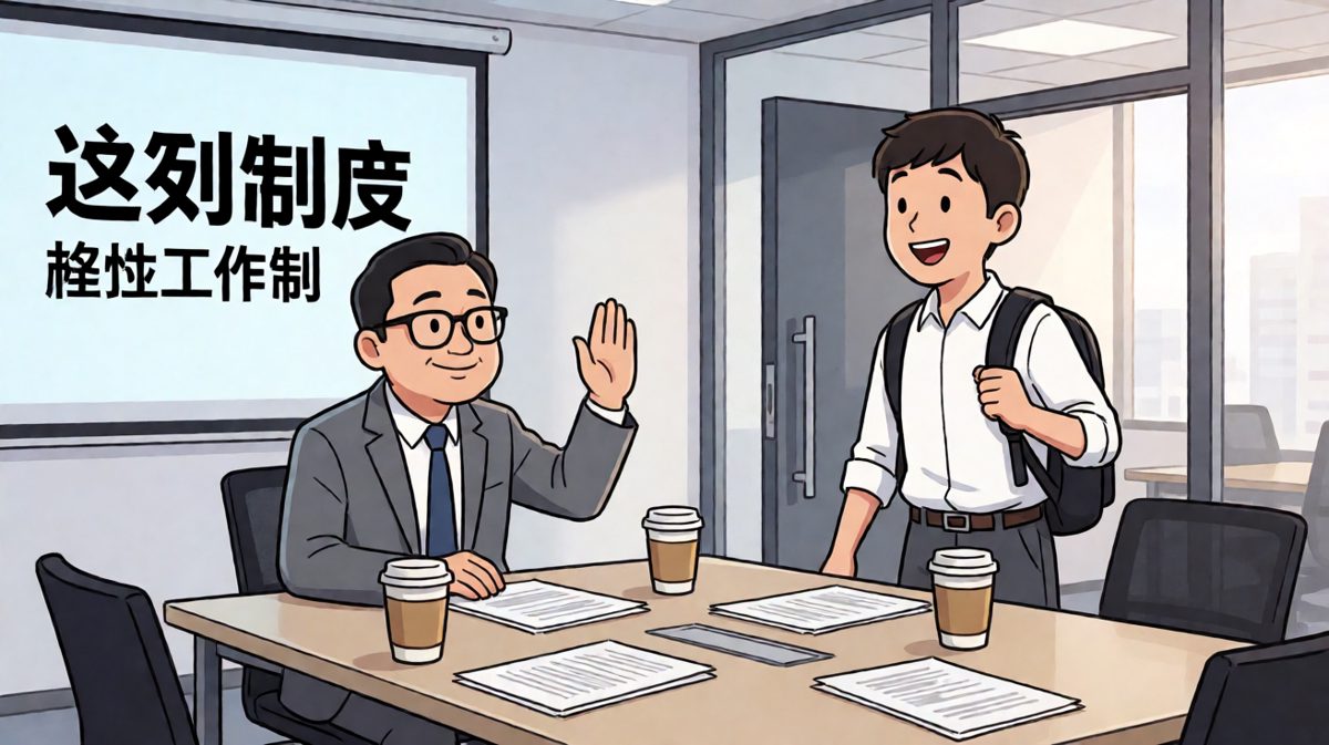 老板说迟到没关系，员工内心OS：'那我也别天天来了。'