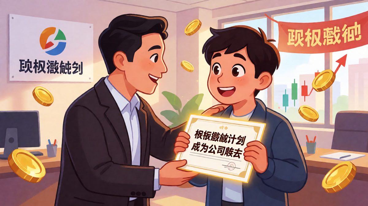 老板说要给我期权，我以为是上市公司股票，结果是食堂储值卡。