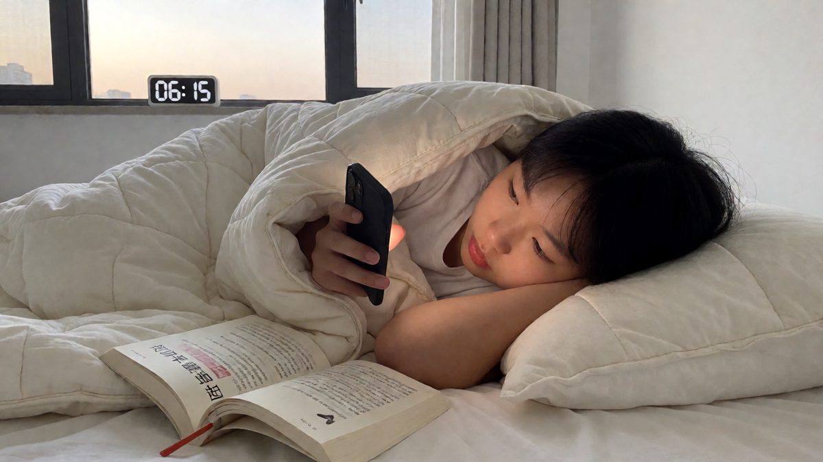 熬夜的终极悖论：为了明天更精神，今晚必须更放纵