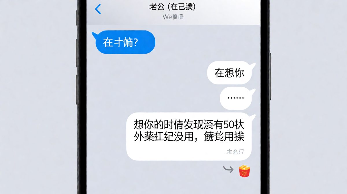 甜蜜告白三秒后光速变薅羊毛