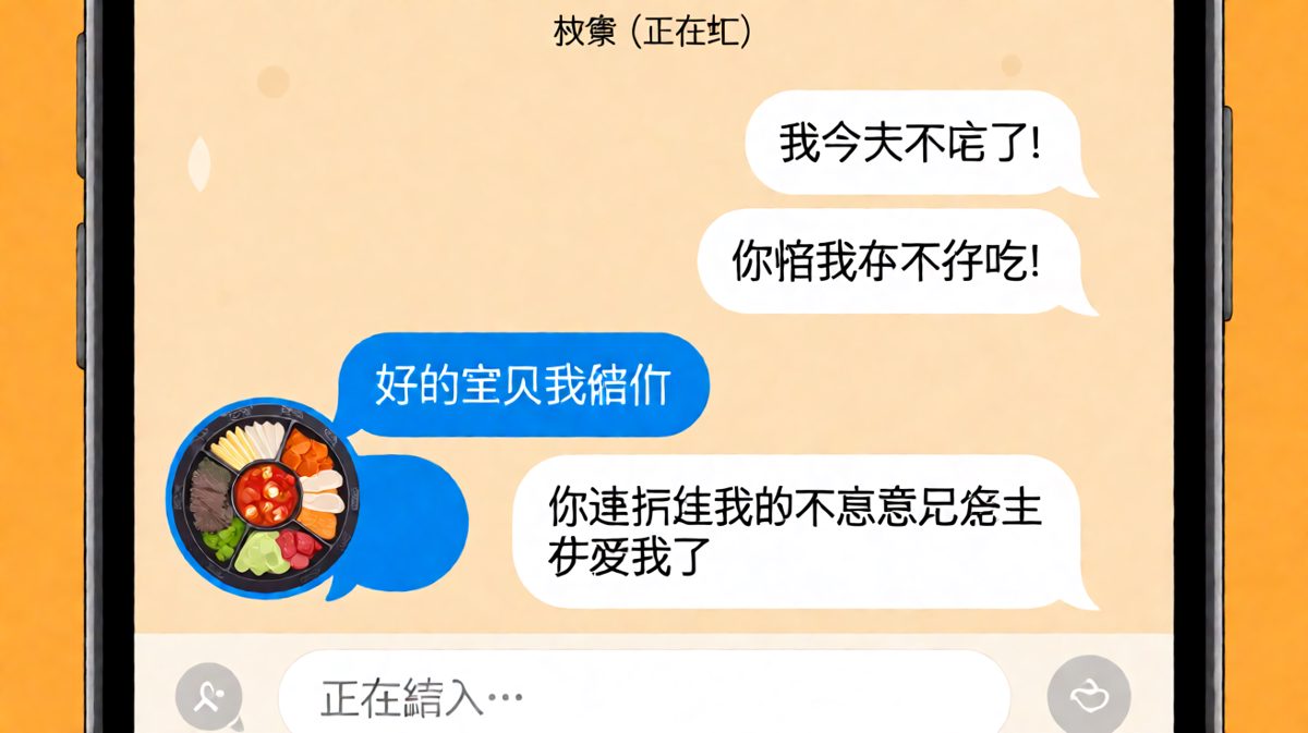 减肥宣言存活时间：十一秒