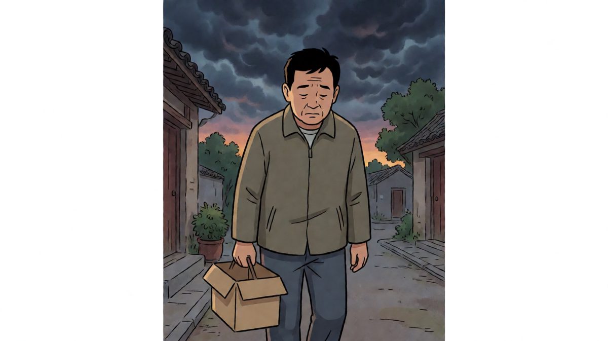 空手而归，生无可恋