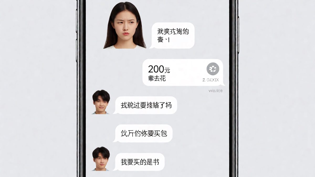 男生把女生的日常吐槽当成要钱信号，转账转出了一部爱情连续剧。