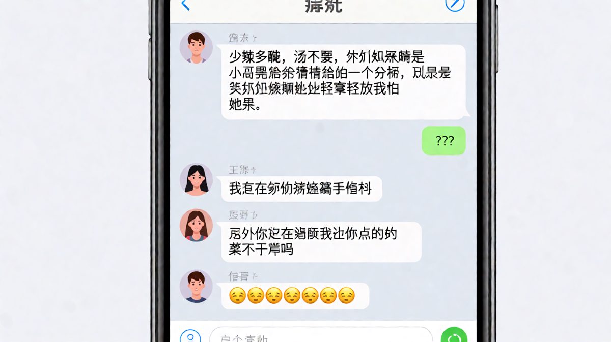 本想体贴备注却写成了'我在监督你吃饭'，外卖备注翻车现场。