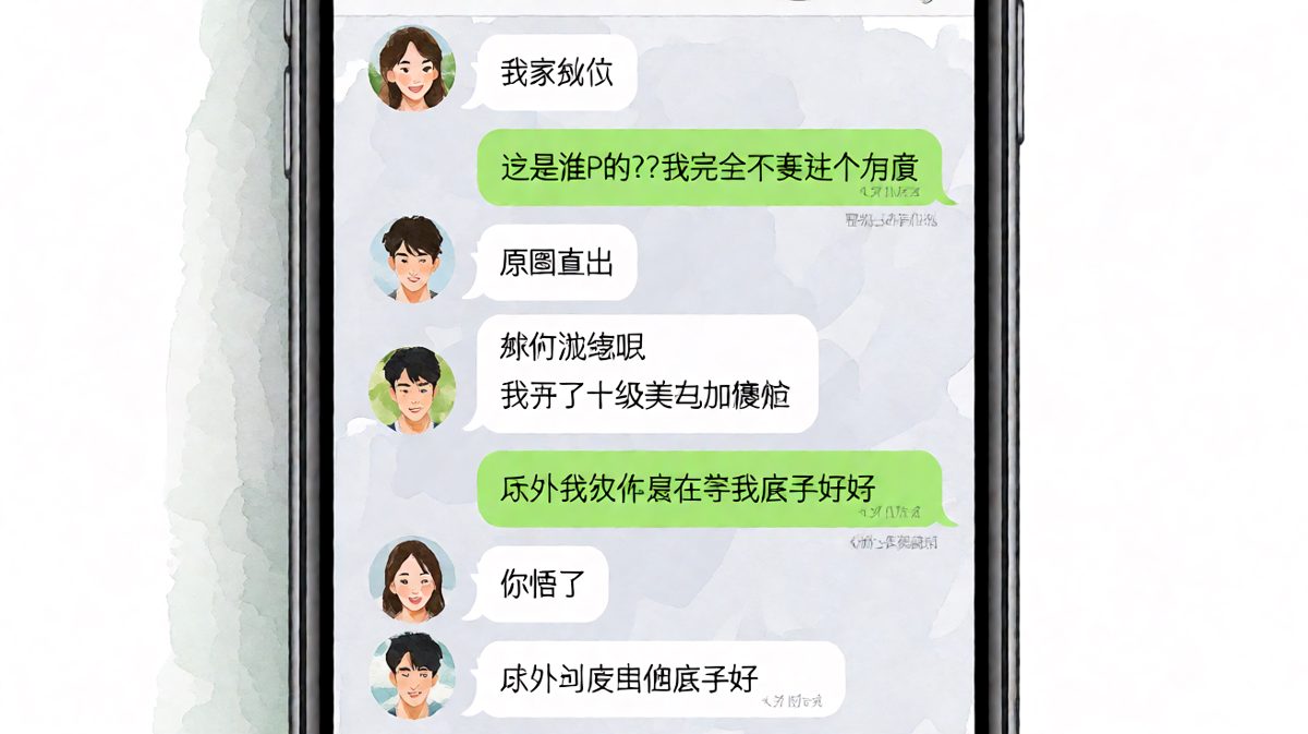 从丑照风波到极限拉扯，最后以'你悟了'完美收场的神级对话。