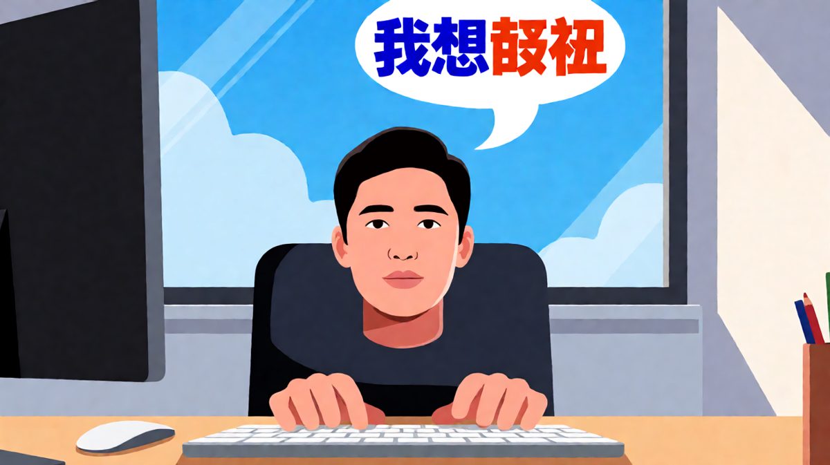 人还在工位，魂已去旅行。