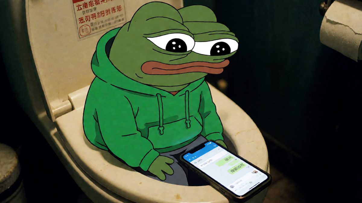 悲伤蛙：月底了，借点？