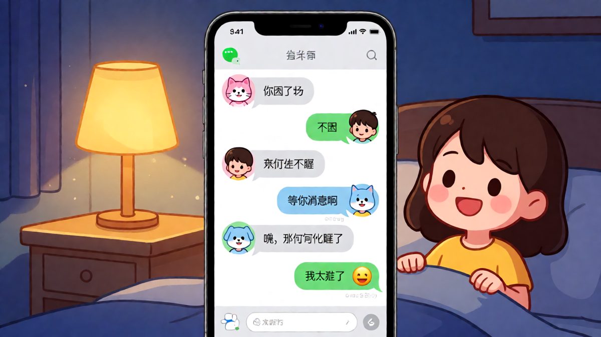 以为是浪漫晚安前奏，结果是送命题