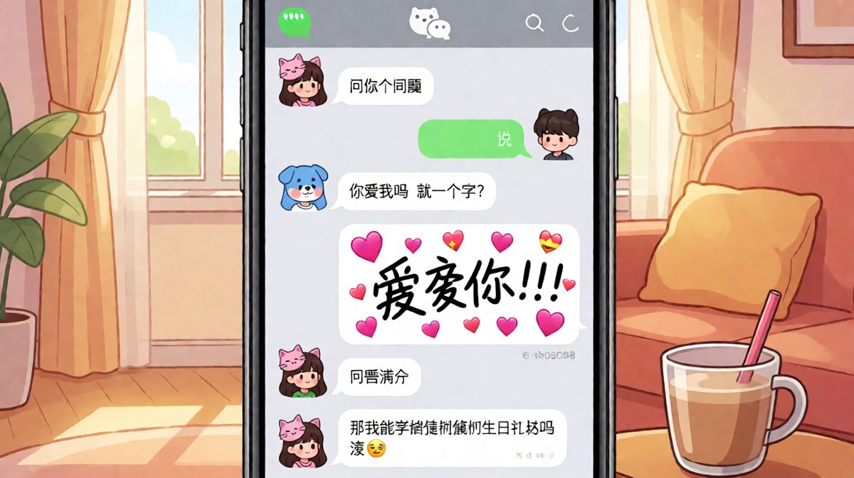 求生欲满分回答，下一秒因贪心礼物翻车