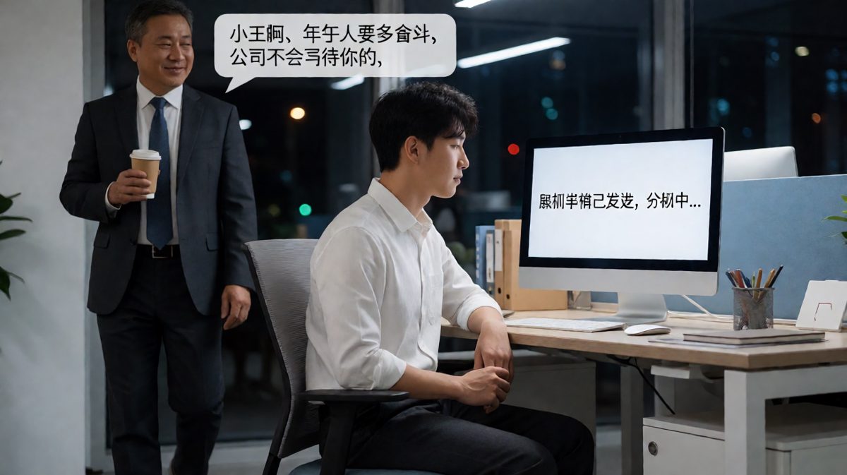 三年奋斗等一句'不会亏待'，结果等来离职申请
