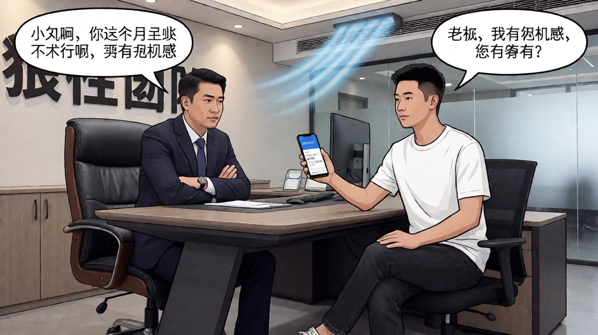绩效面谈变'比惨大赛'，老板脸色当场绿了
