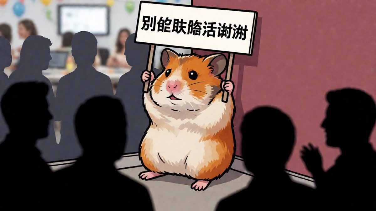 年会被点名表演节目时的我