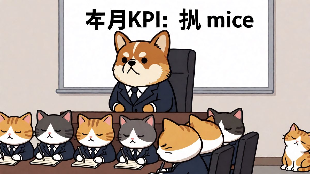 老板画饼时的经典场面