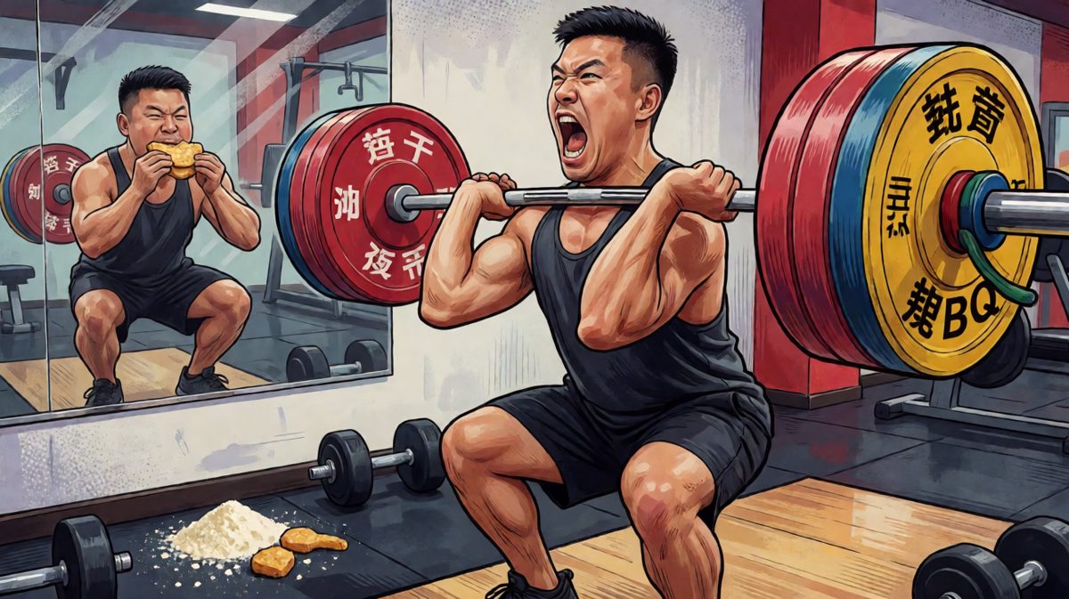 健身是为了更好地干饭