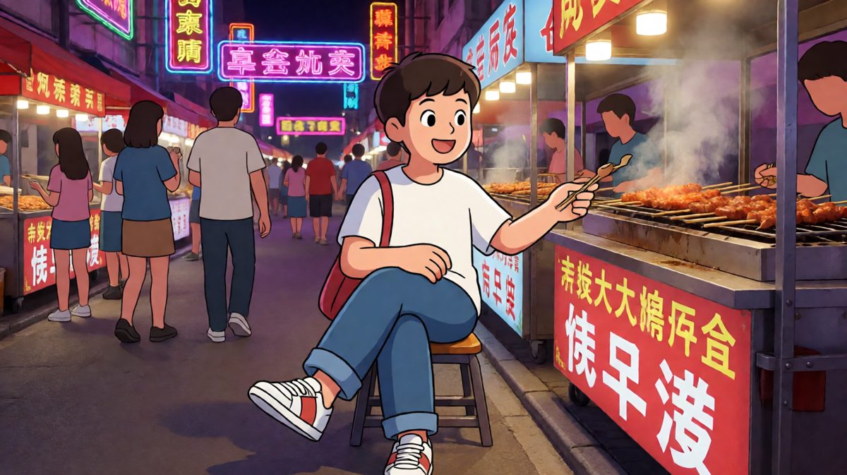等等...那味道...只是路过而已！