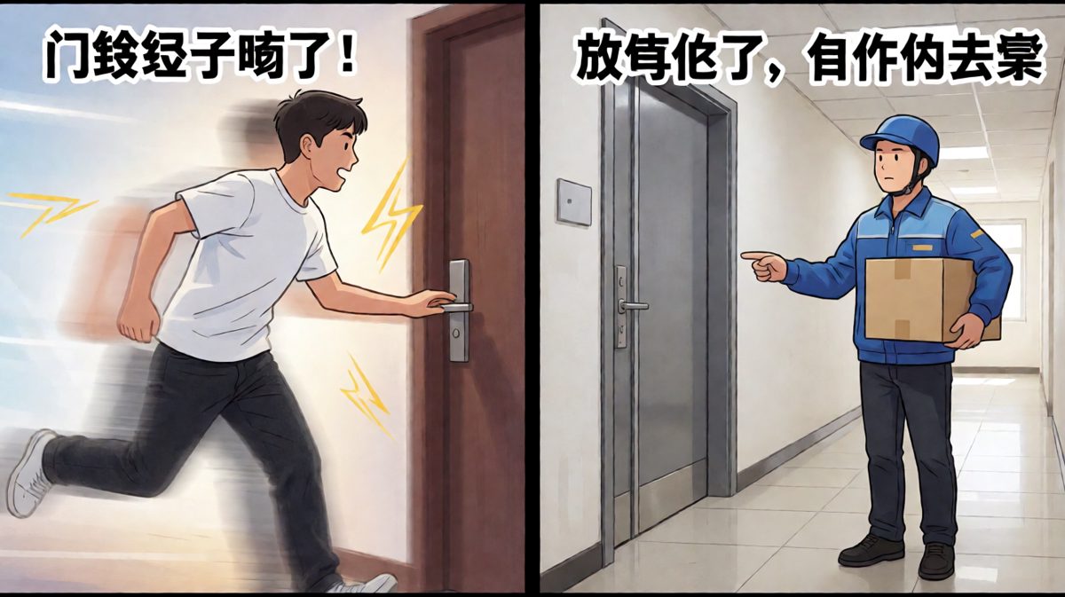 冲出去那一刻，我的人生崩塌了
