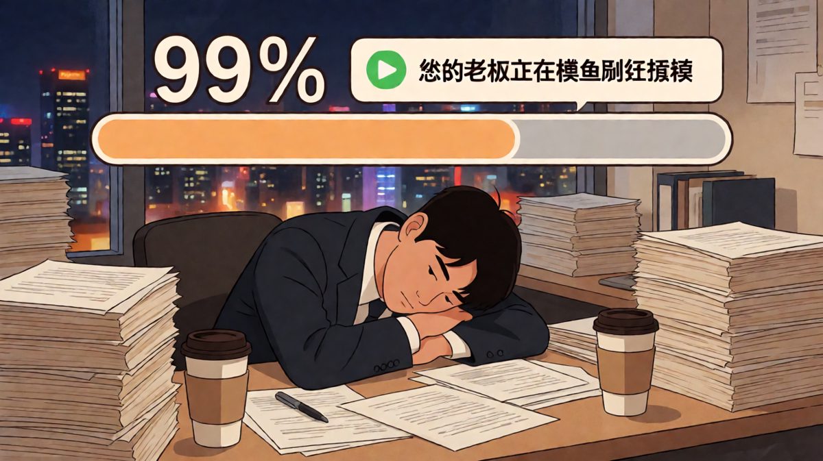 只要我够努力，老板明年就能换新车
