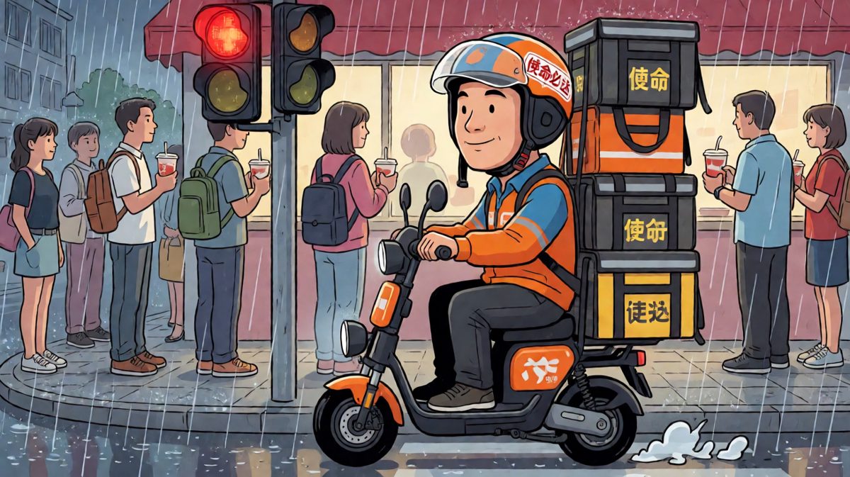 风雨兼程，只为让你饿得更有底气