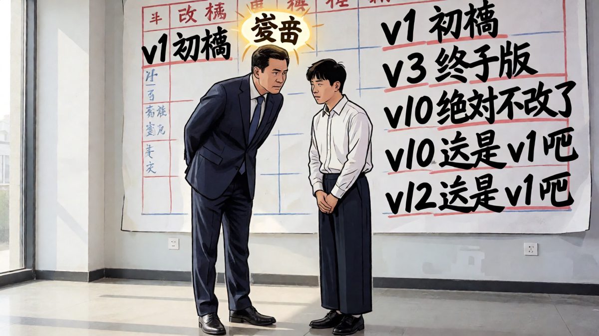 甲方的需求就像我的发际线——说退就退