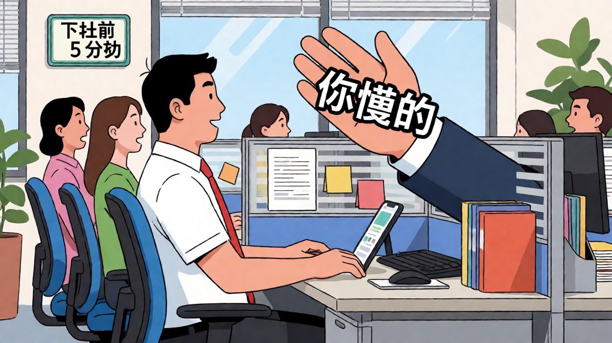 摸鱼一时爽，被抓火葬场——老板的凝视从不迟到