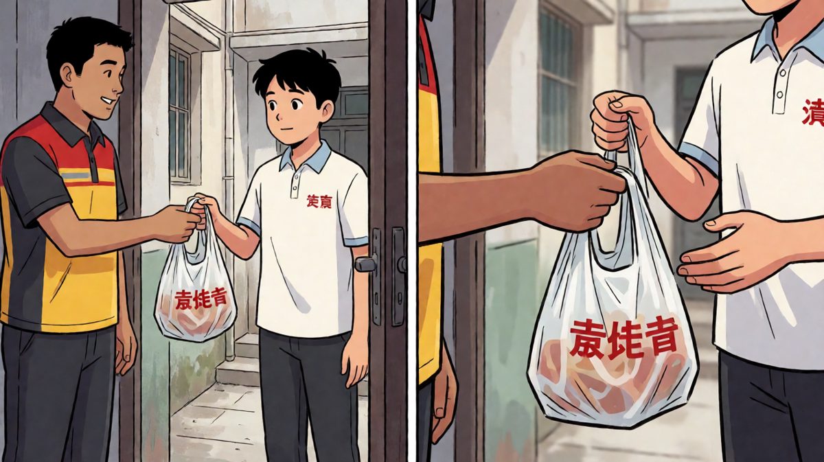 发现少了根救命筷