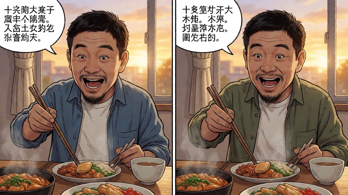天呐！筷子断魂了