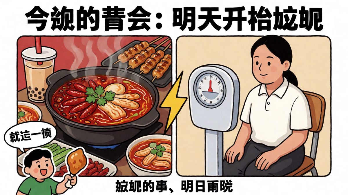 减肥路上的必然失败