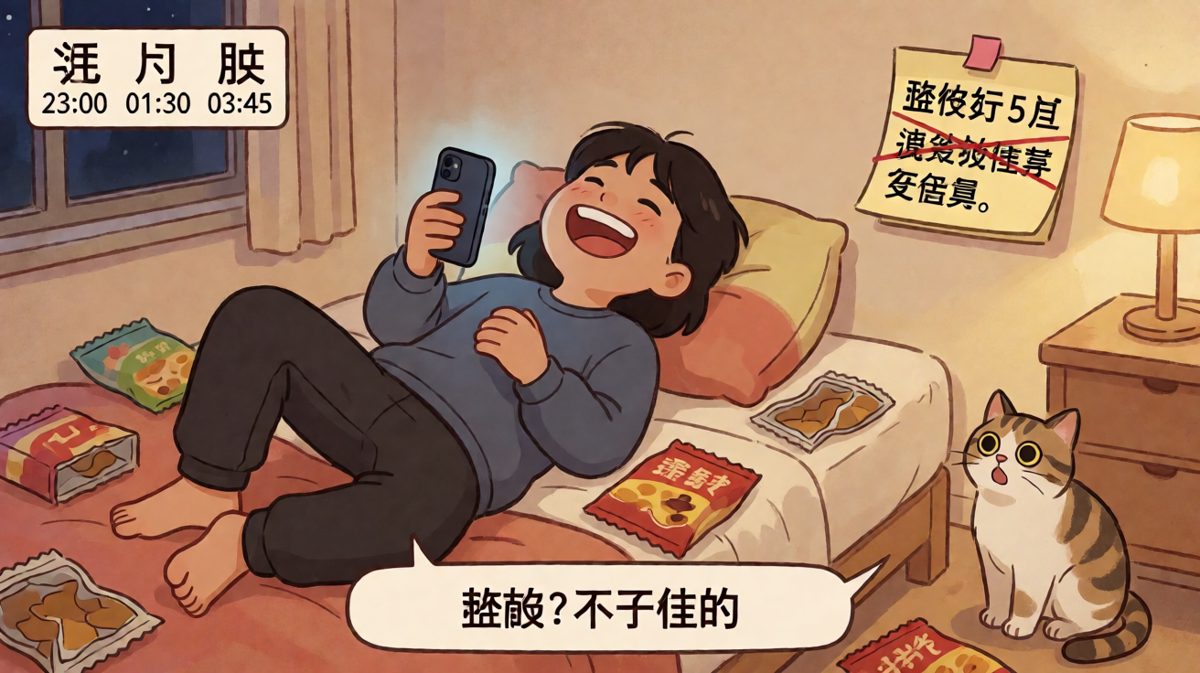拖延症患者的深夜修仙实录
