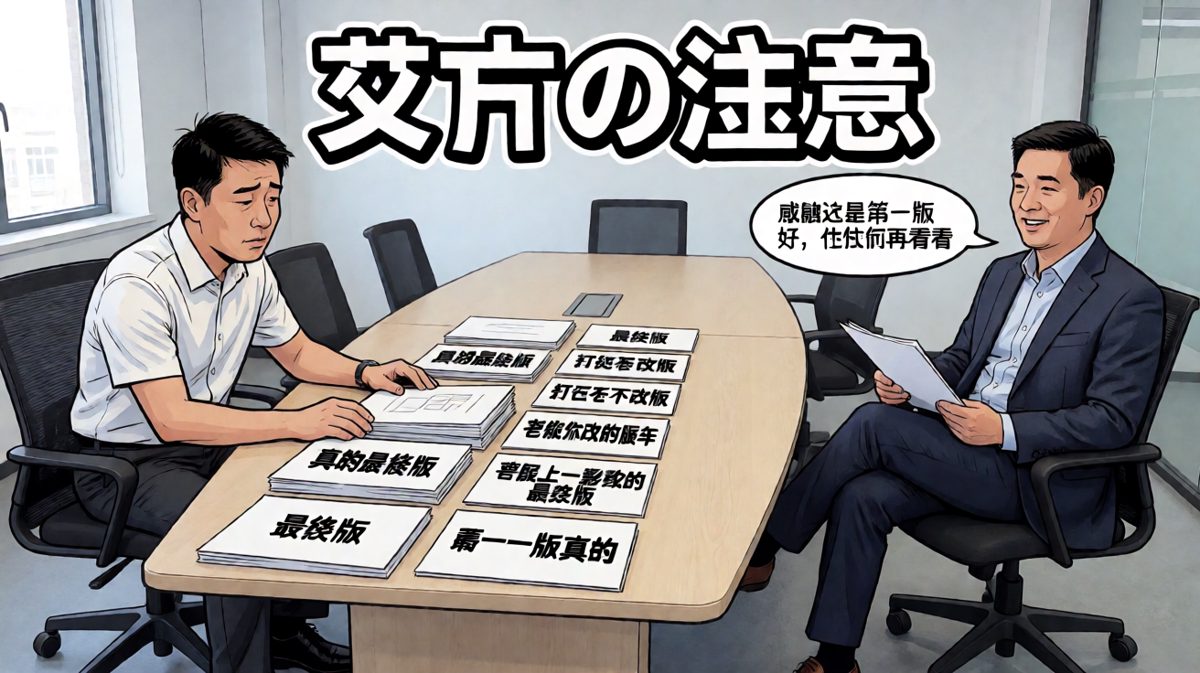 甲方永远不懂的折磨