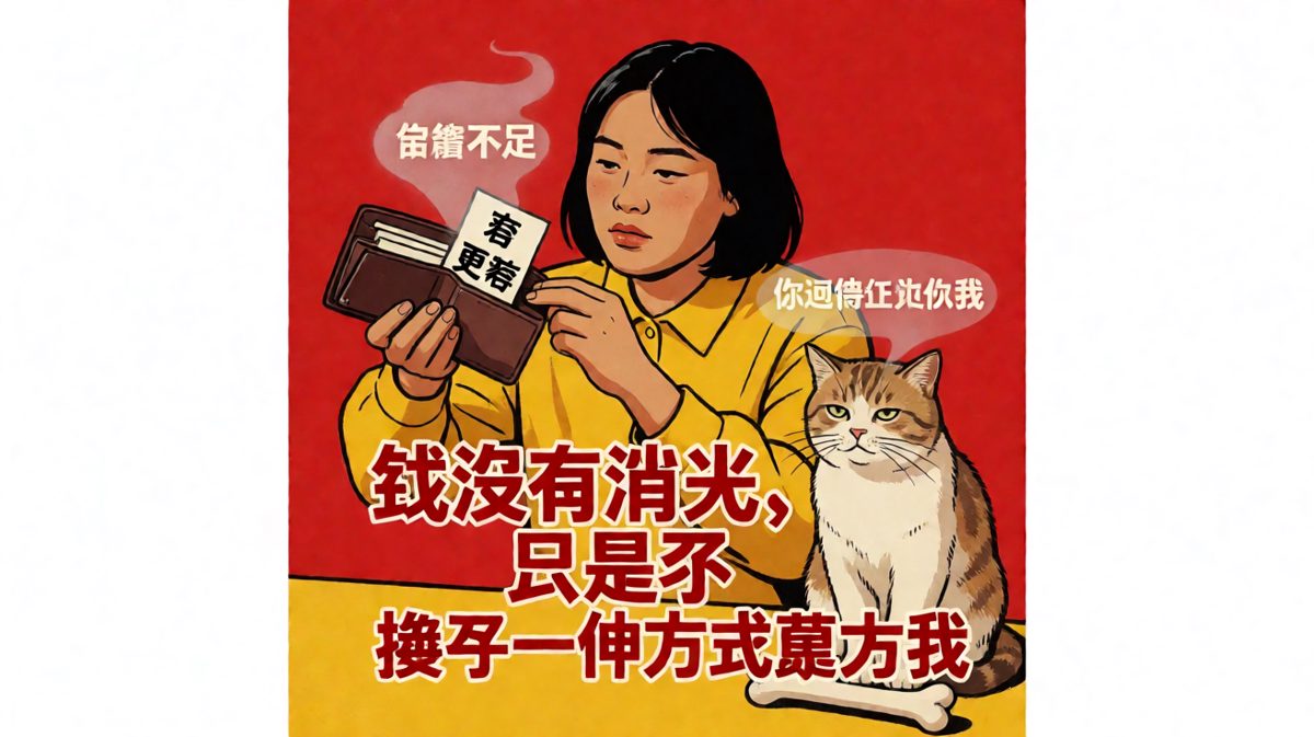 钱包刺客的日常问候