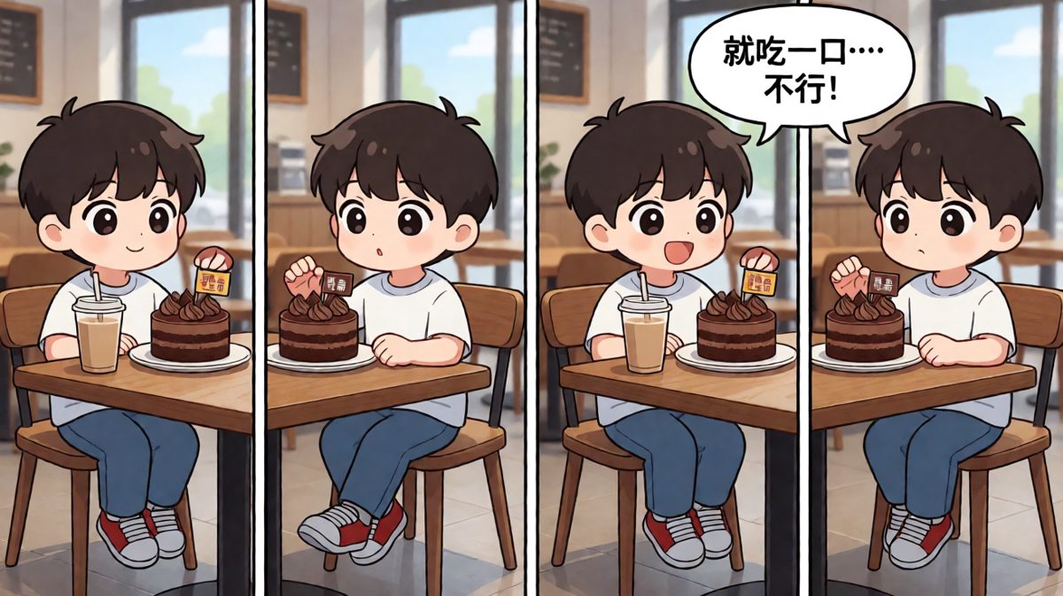 诱惑来了！小明左右为难