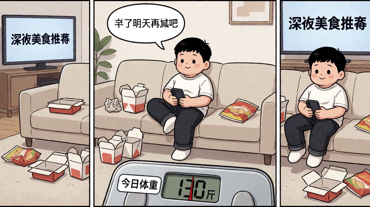 减肥计划彻底泡汤，体重飙升
