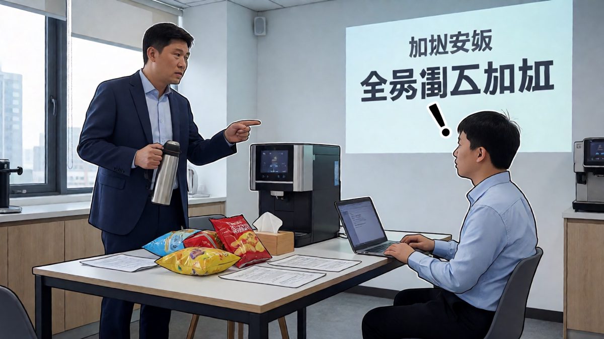 员工：我想申请调休，老板：批了，批你周五加班。