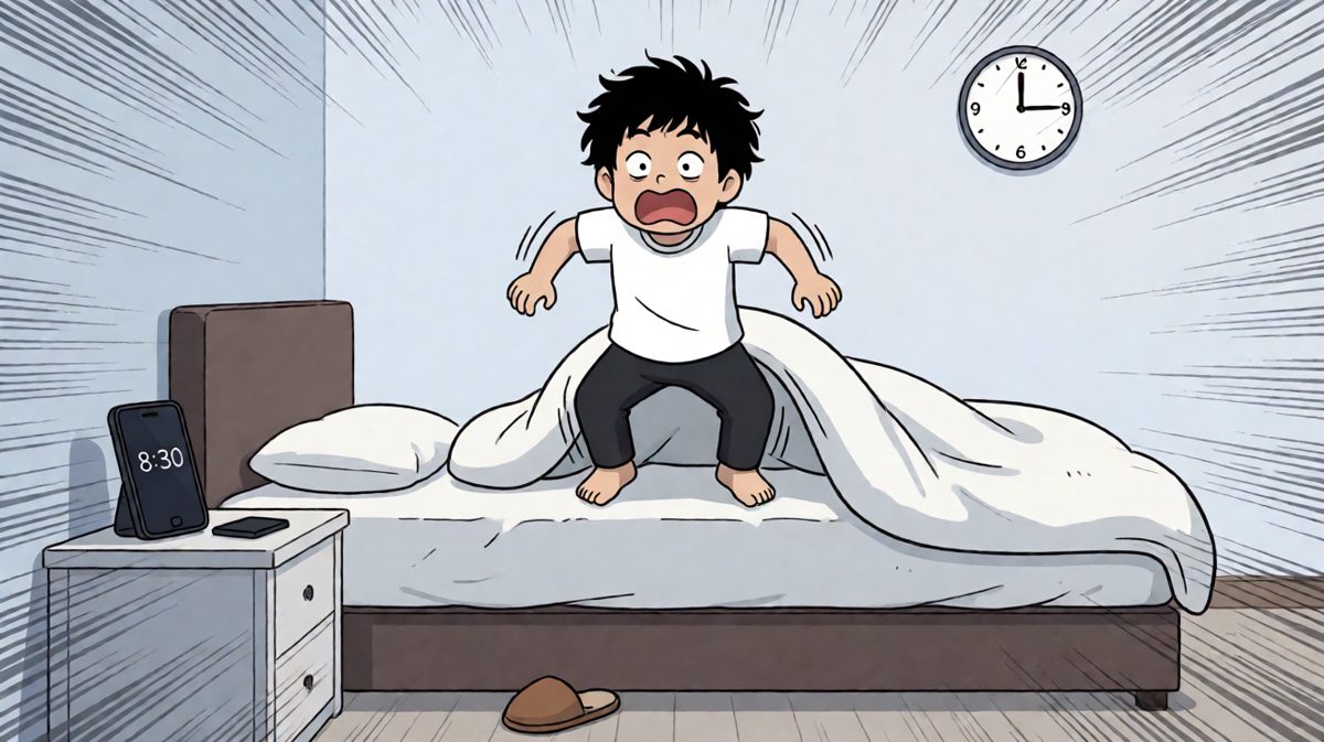 等等！！！几点了？！