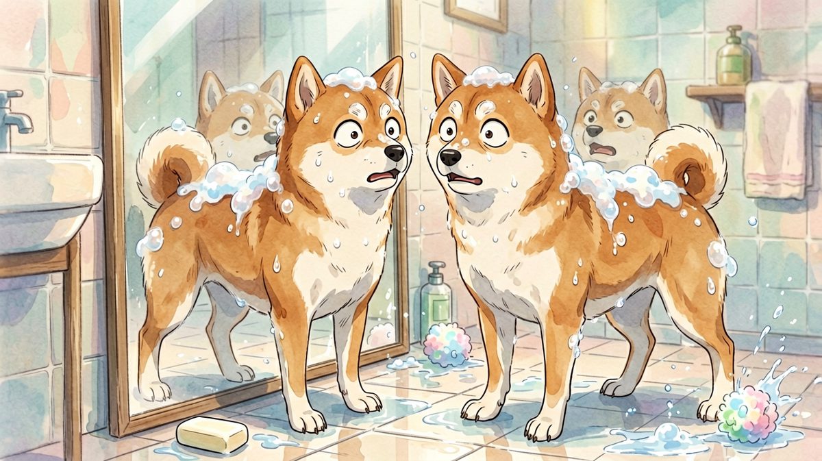 我以为洗澡是享受，不是渡劫
